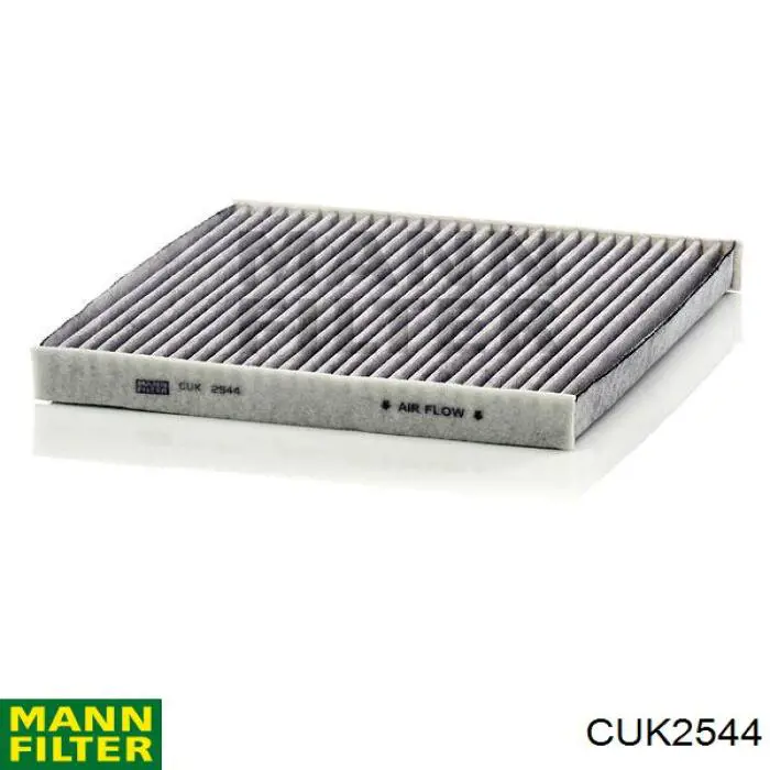 CUK2544 Mann-Filter filtro habitáculo