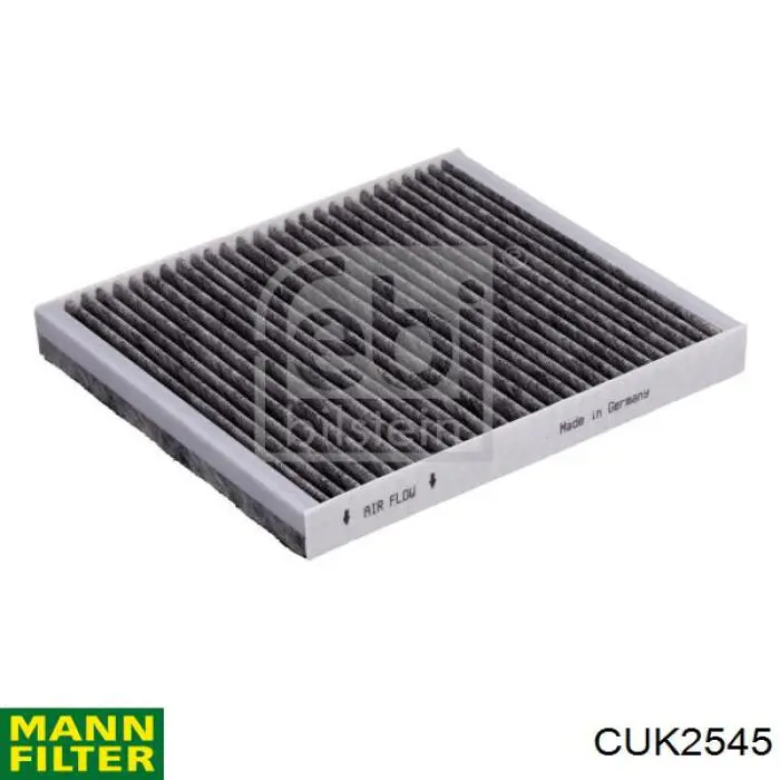 Comprar CUK2545 Mann-Filter Filtro de aire del habitáculo