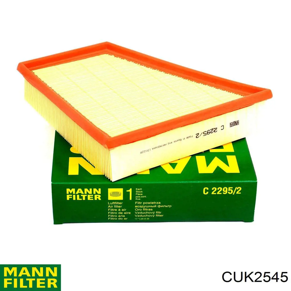 Filtro de habitáculo CUK2545 Mann-Filter