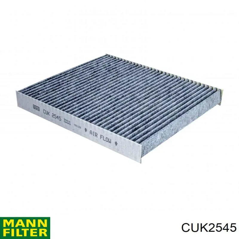 CUK2545 Mann-Filter filtro habitáculo