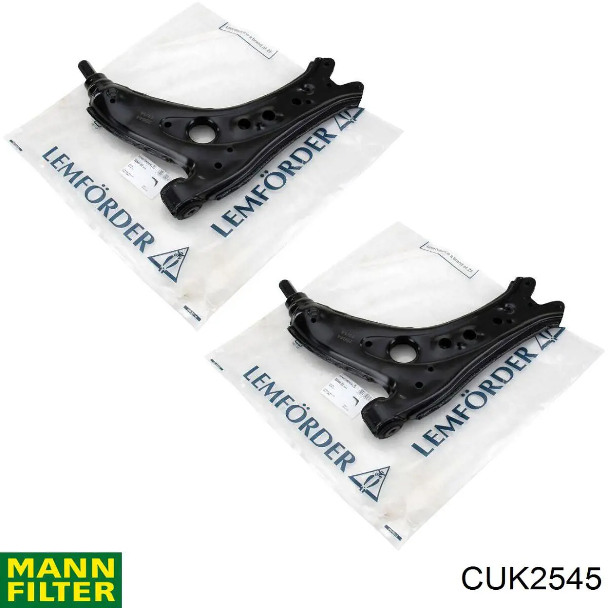Filtro de cabina Mann-Filter CUK2545 precio, desde 12,86 EUR