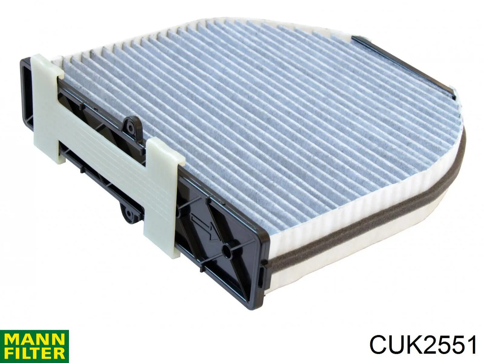 CUK2551 Mann-Filter filtro habitáculo