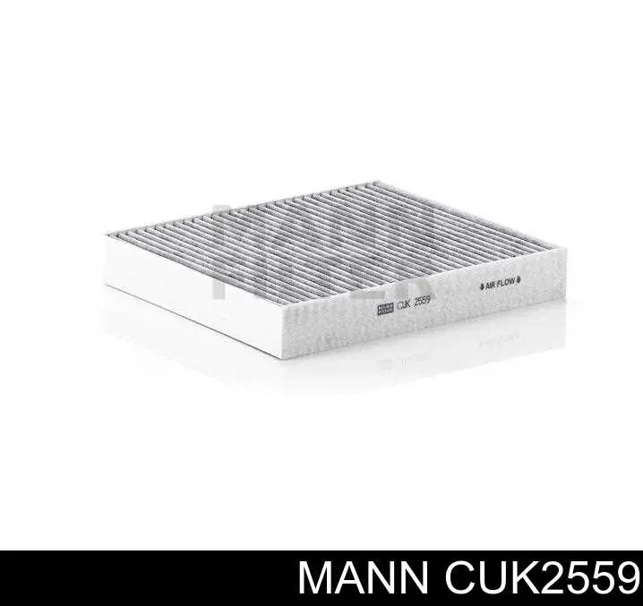 Comprar CUK2559 Mann-Filter Filtro de aire del habitáculo