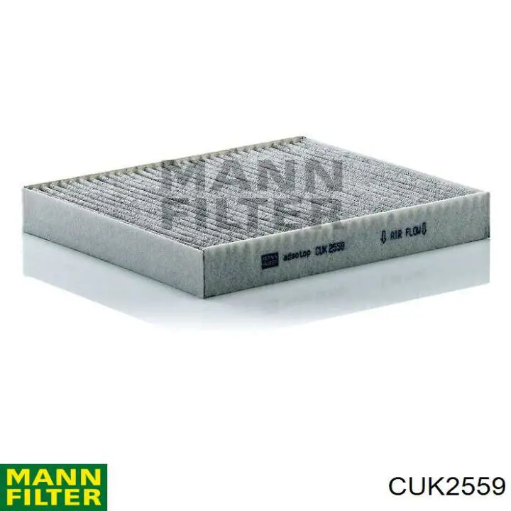 Comprar CUK2559 Mann-Filter Filtro de aire del habitáculo