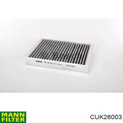 Filtro de habitáculo CUK26003 Mann-Filter