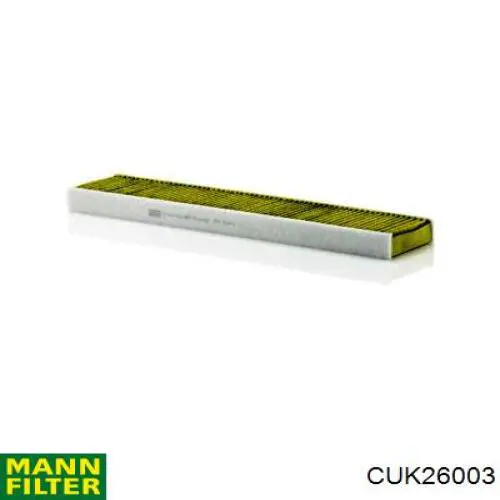 Filtro de cabina Mann-Filter CUK26003 precio, desde 12,10 EUR
