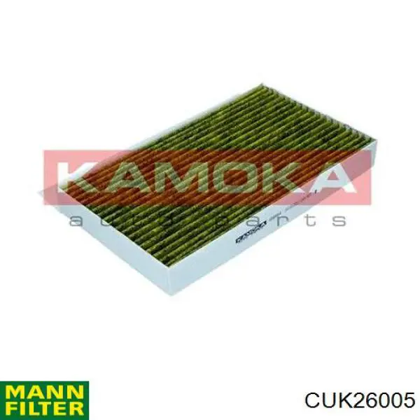 Comprar CUK26005 Mann-Filter Filtro de aire del habitáculo