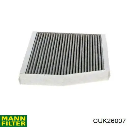 Filtro de cabina Mann-Filter CUK26007 precio, desde 30,65 EUR