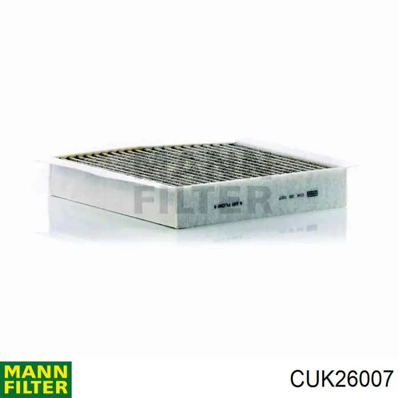 Comprar CUK26007 Mann-Filter Filtro de aire del habitáculo