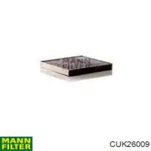 CUK26009 Mann-Filter filtro habitáculo