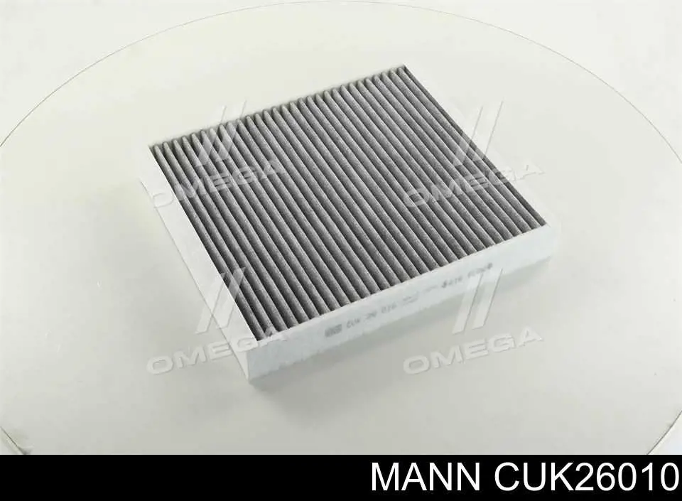 Filtro de cabina Mann-Filter CUK26010 precio, desde 13,36 EUR