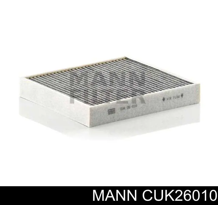 Comprar CUK26010 Mann-Filter Filtro de aire del habitáculo
