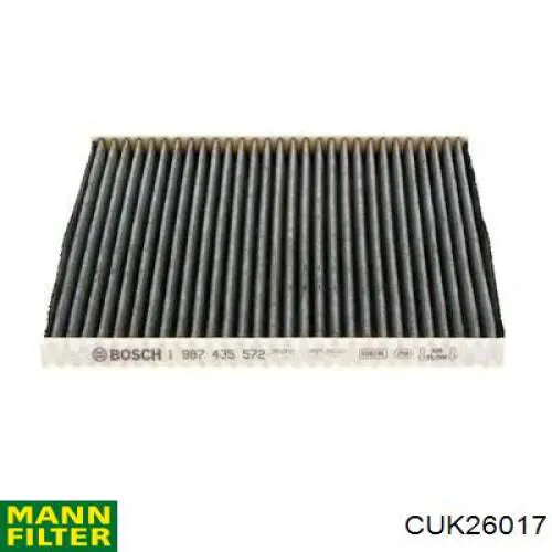 Comprar CUK26017 Mann-Filter Filtro de aire del habitáculo