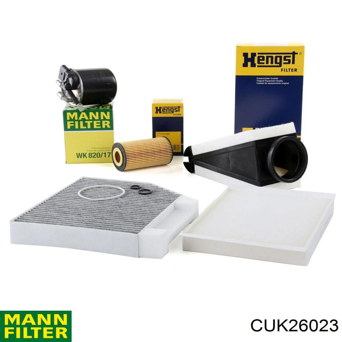 Filtro de polen Mercedes A2058350047