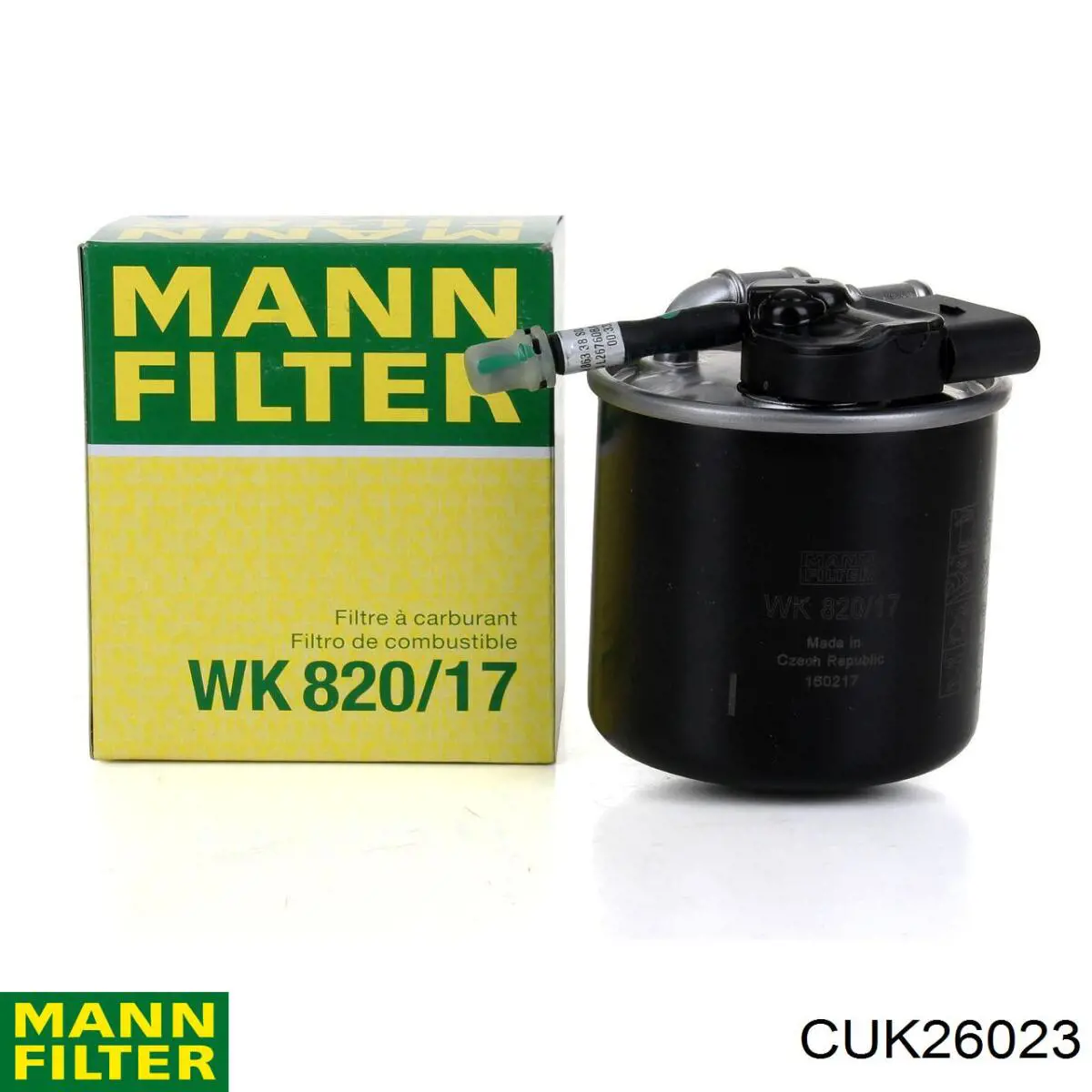 Filtro de cabina Mercedes A2058350047 precio, desde 17,71 EUR