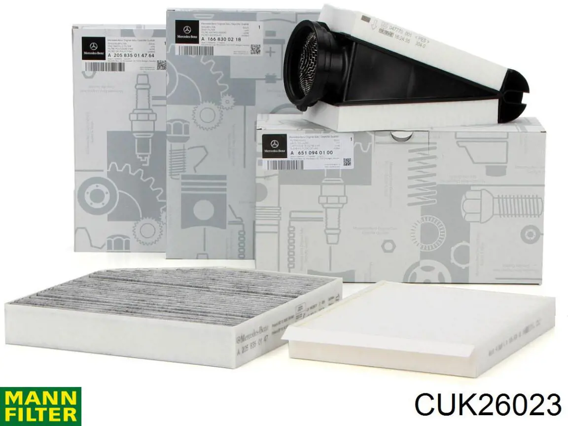 Comprar CUK26023 Mann-Filter Filtro de aire del habitáculo