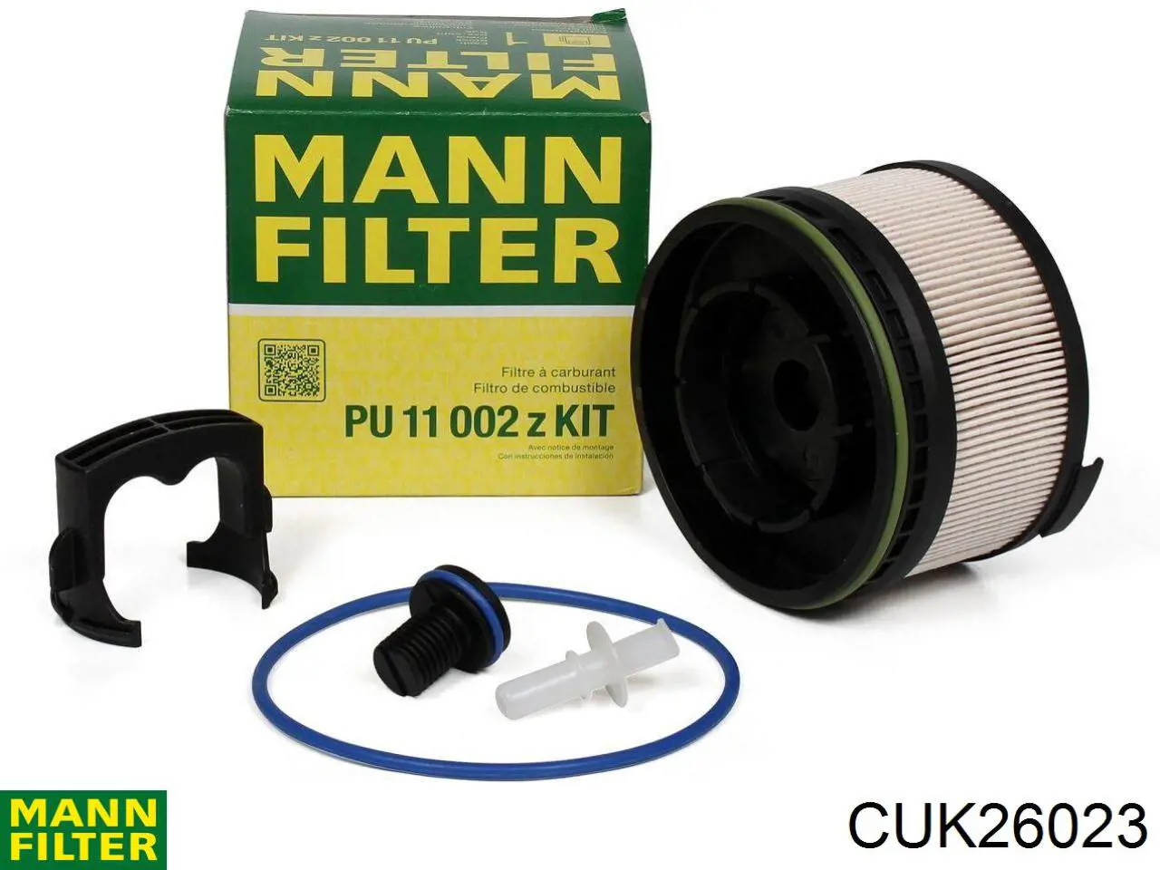 Filtro de habitáculo CUK26023 Mann-Filter