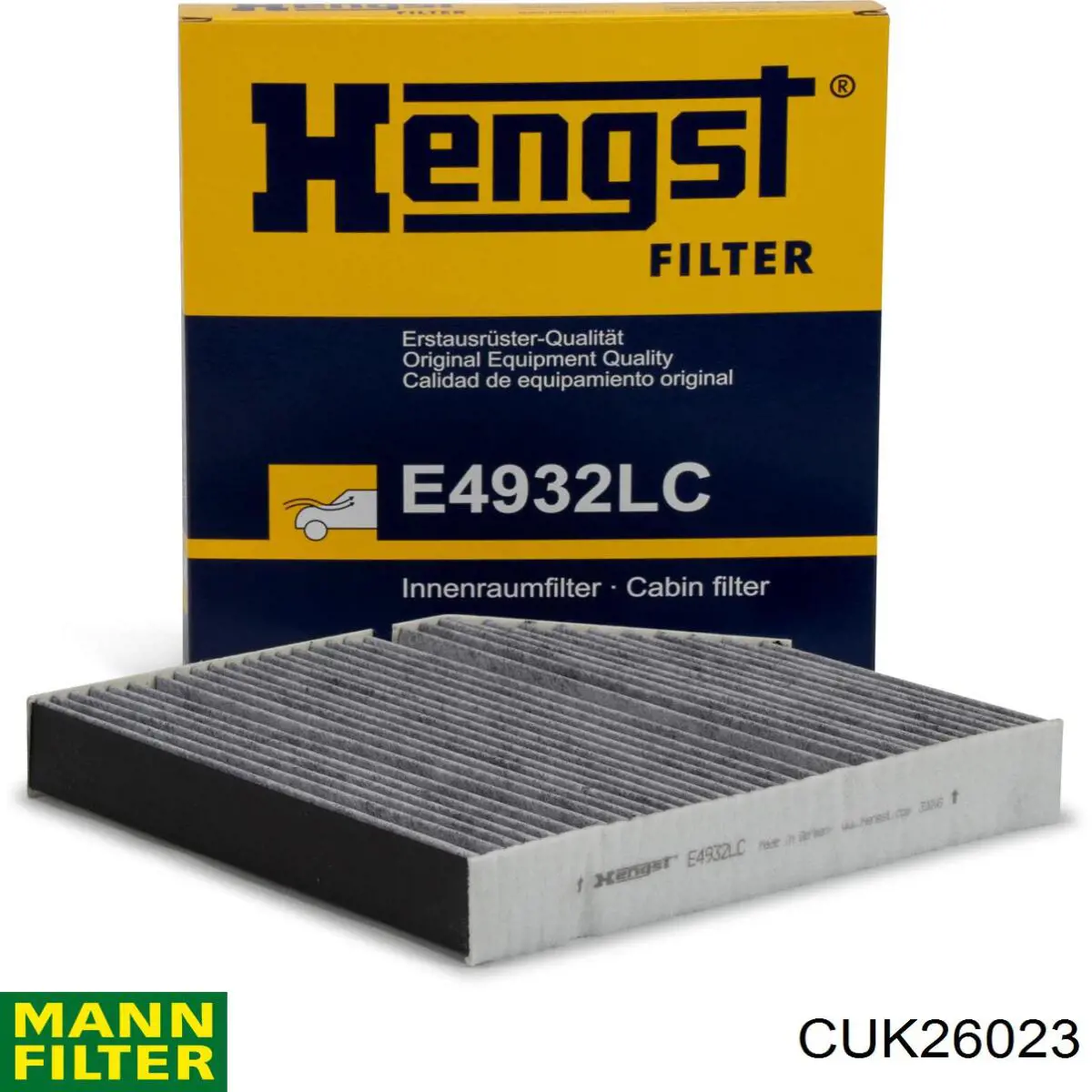 Filtro de polen Borg&beck BFC1324
