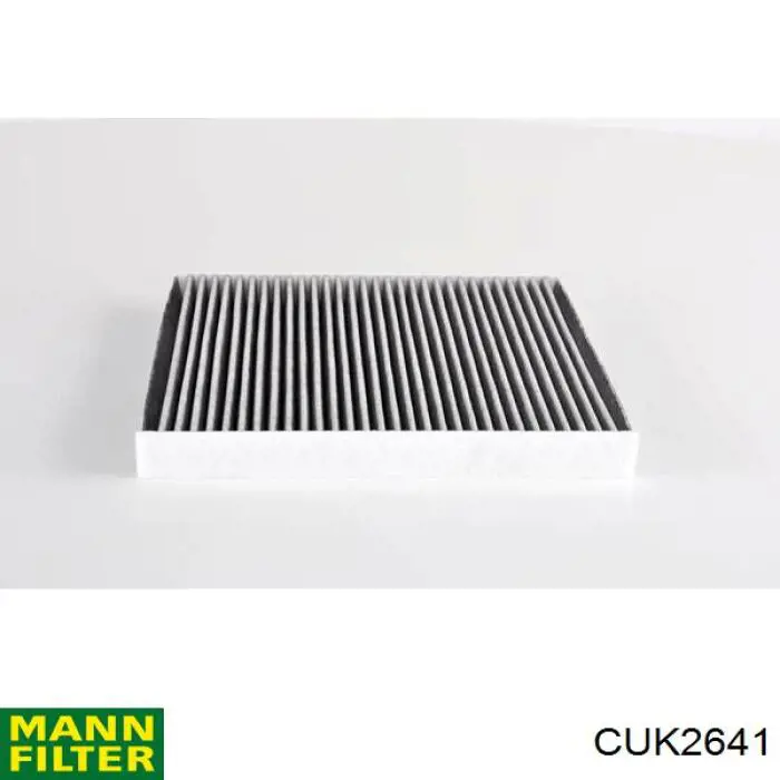 CUK2641 Mann-Filter filtro habitáculo