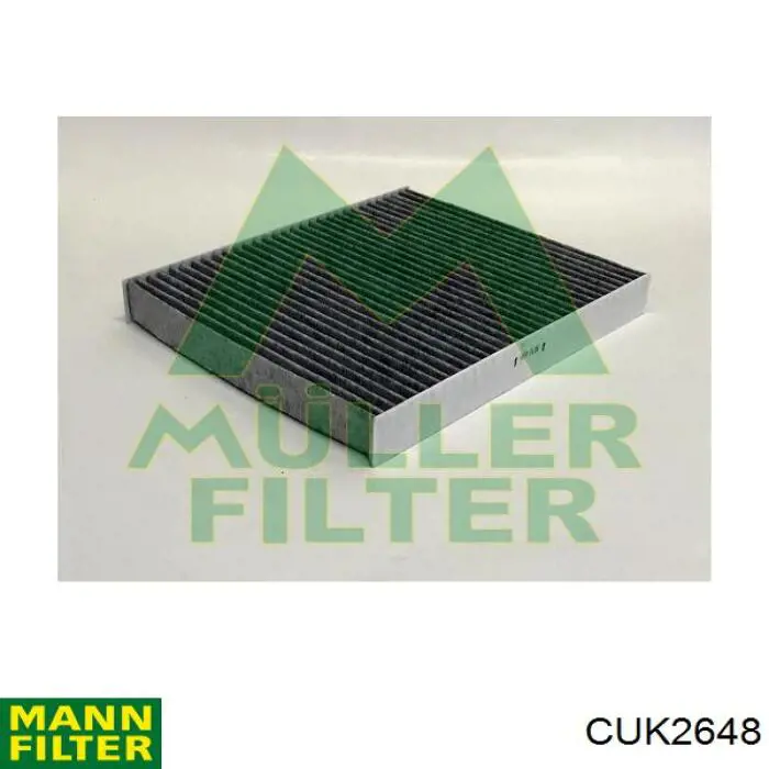 CUK2648 Mann-Filter filtro habitáculo