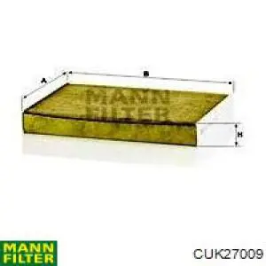 Filtro de habitáculo CUK27009 Mann-Filter