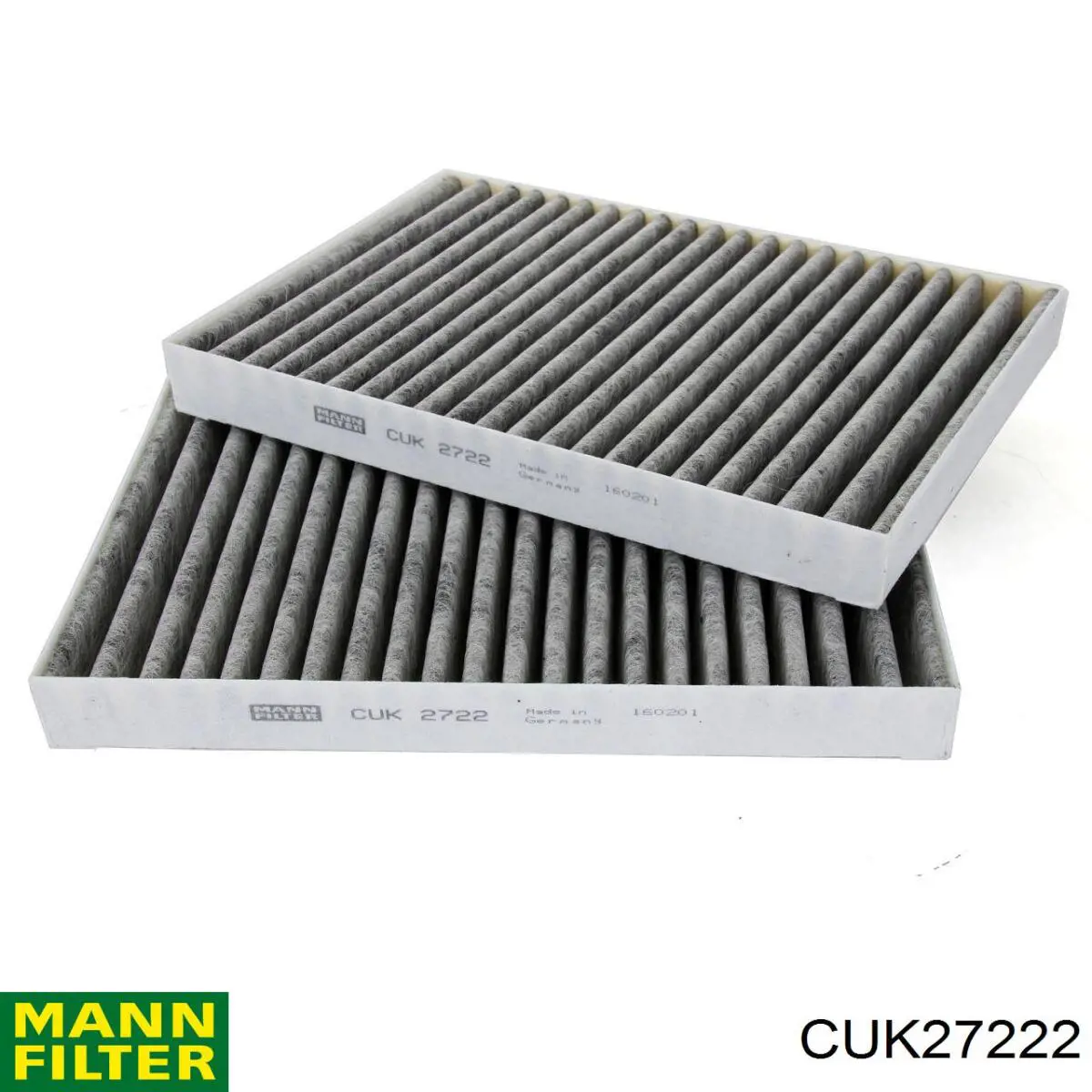 CUK 2722-2 Mann-Filter filtro habitáculo