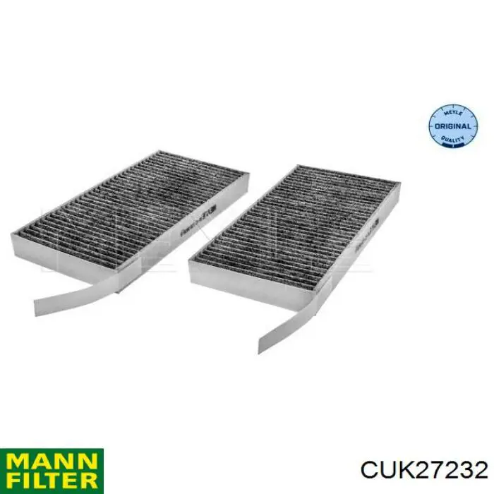 Filtro de polen Mann-Filter CUK27232
