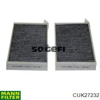 Comprar CUK27232 Mann-Filter Filtro de aire del habitáculo