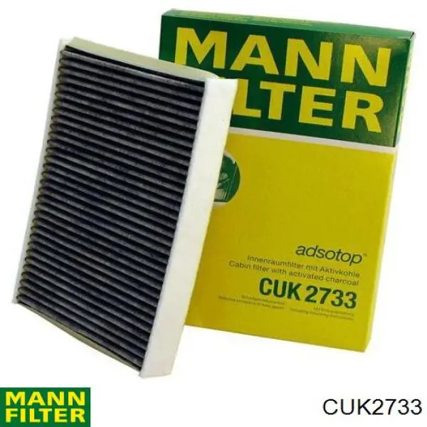 Filtro de cabina Mann-Filter CUK2733 precio, desde 16,60 EUR