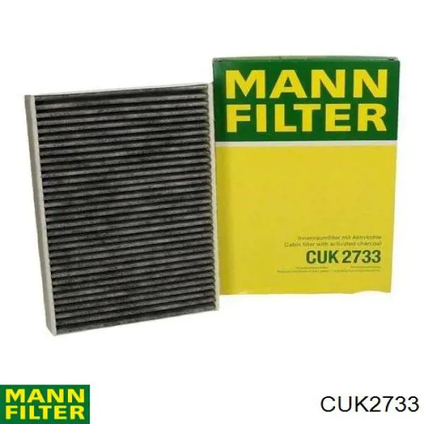 CUK2733 Mann-Filter filtro habitáculo