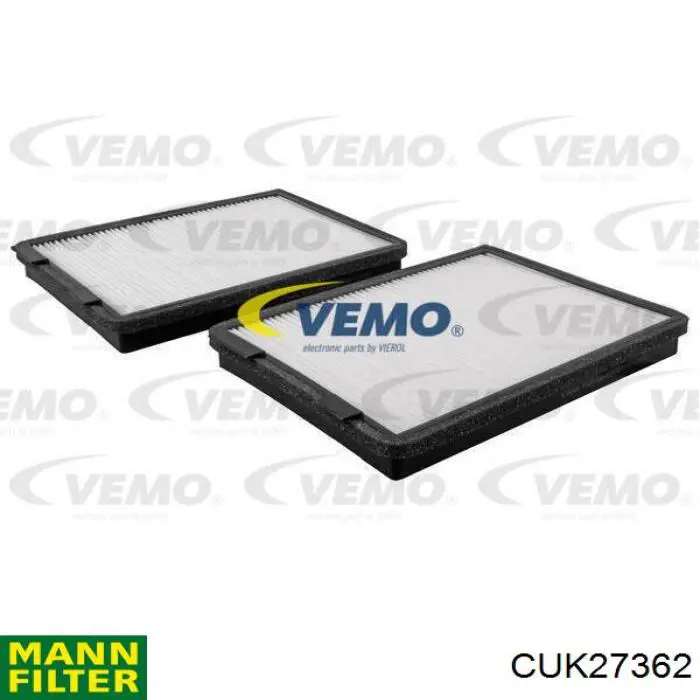 Filtro de habitáculo BMW 5 E39