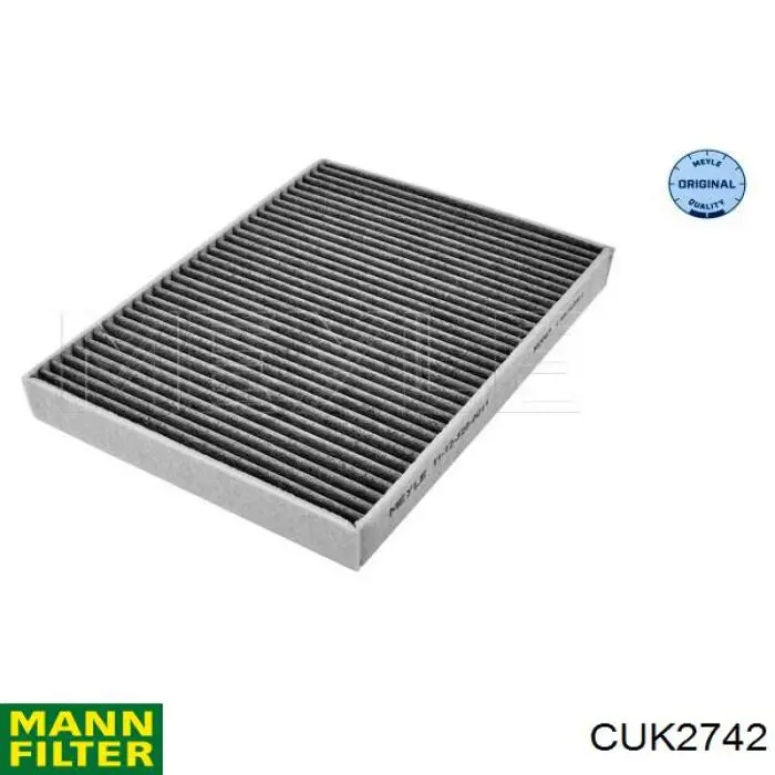 CUK2742 Mann-Filter filtro habitáculo