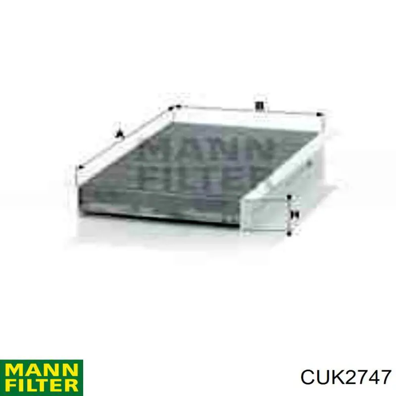 CUK 2747 Mann-Filter filtro habitáculo
