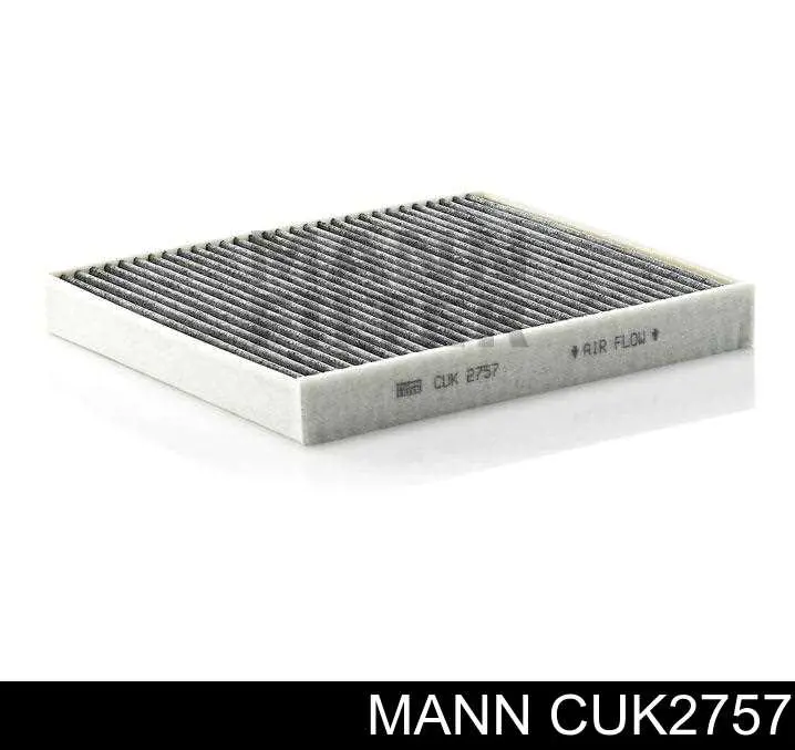 Filtro de cabina Mann-Filter CUK2757 precio, desde 18,13 EUR
