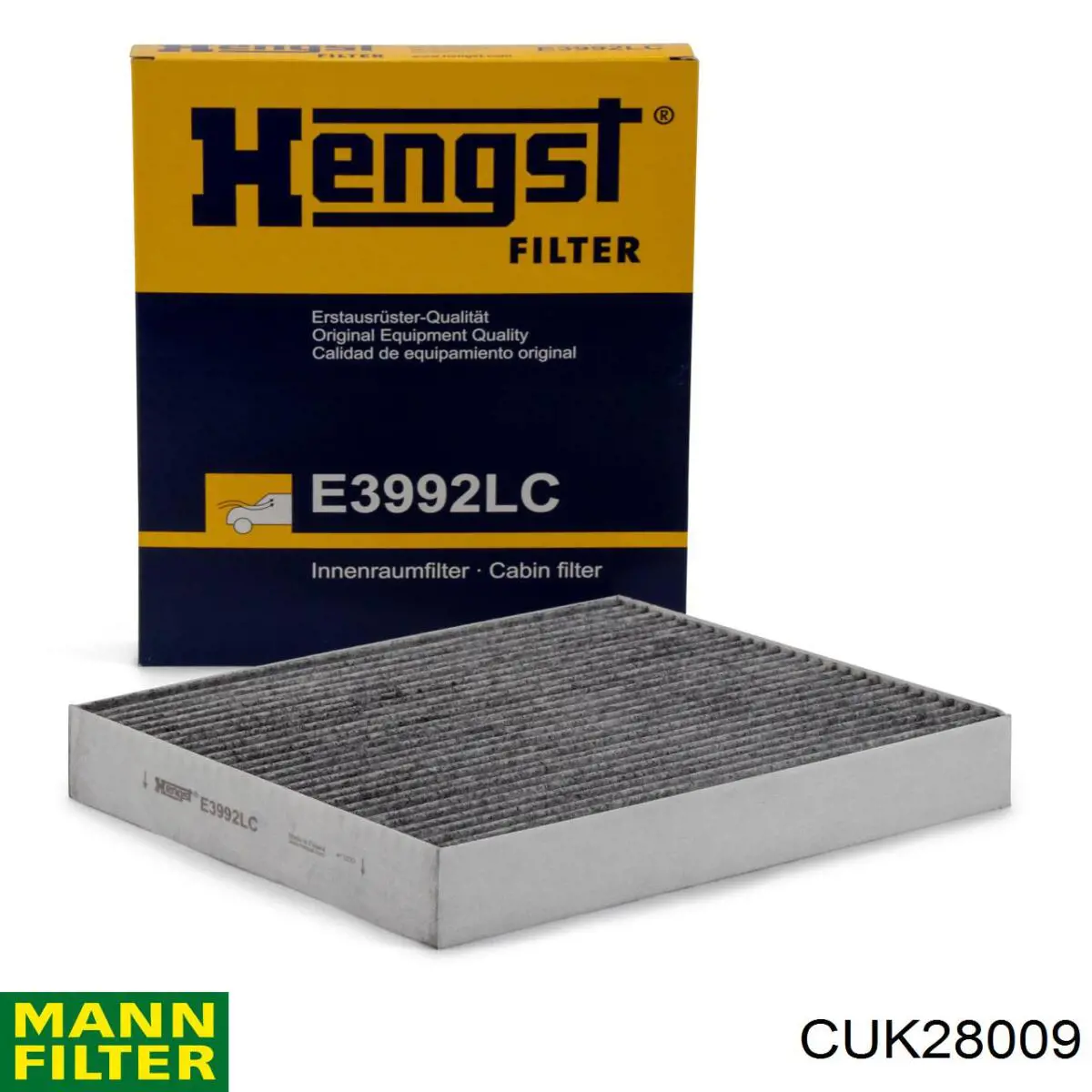 Filtro de cabina Mann-Filter FP28009 precio, desde 18,83 EUR