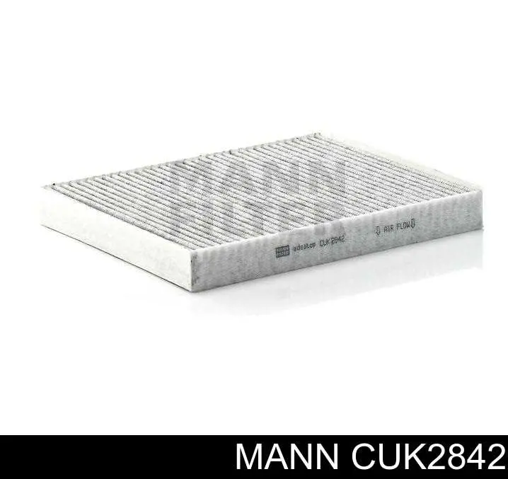 Filtro de cabina Mann-Filter CUK2842 precio, desde 15,53 EUR
