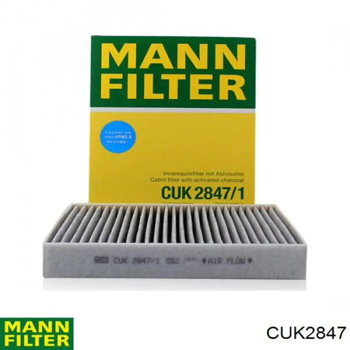 CUK2847 Mann-Filter filtro habitáculo
