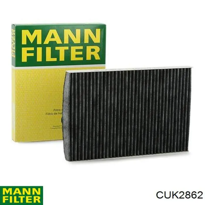 Filtro de habitáculo CUK2862 Mann-Filter
