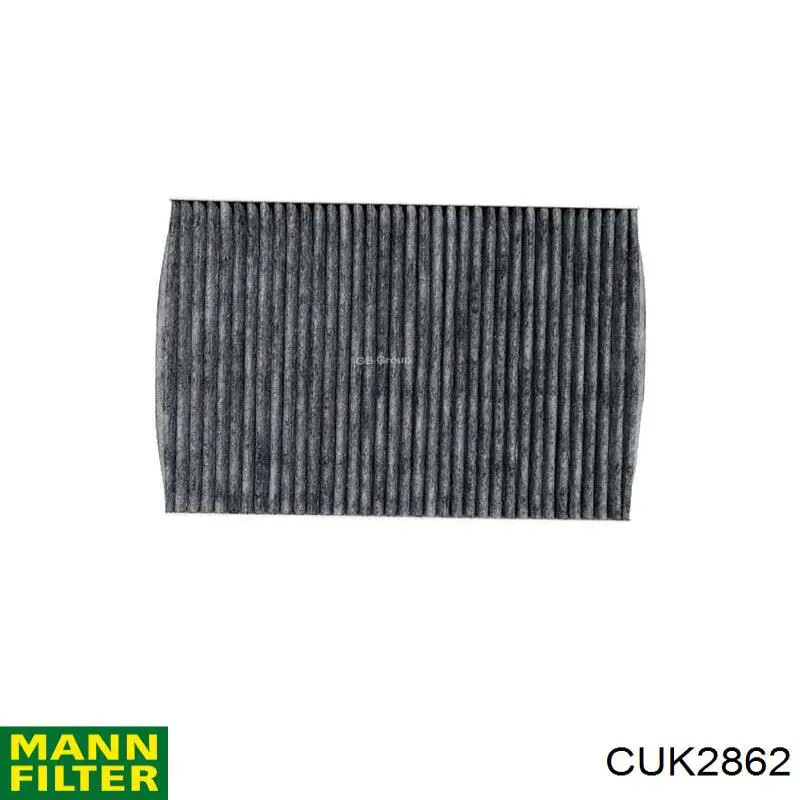 Comprar CUK2862 Mann-Filter Filtro de aire del habitáculo