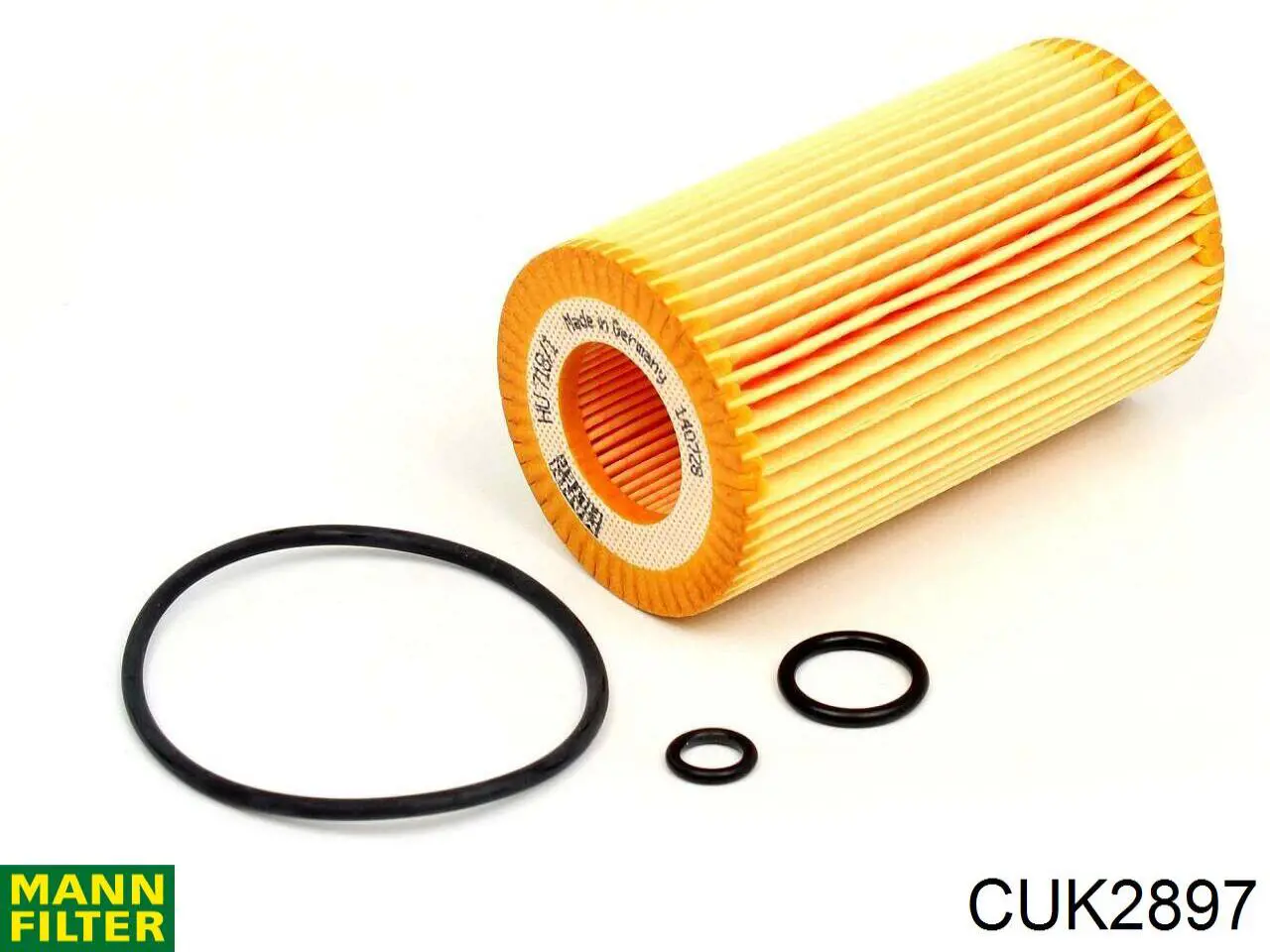 Comprar CUK2897 Mann-Filter Filtro de aire del habitáculo