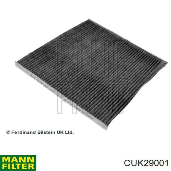 CUK29001 Mann-Filter filtro habitáculo