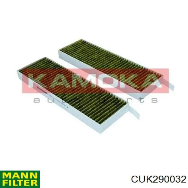 Filtro de polen Mann-Filter CUK290032