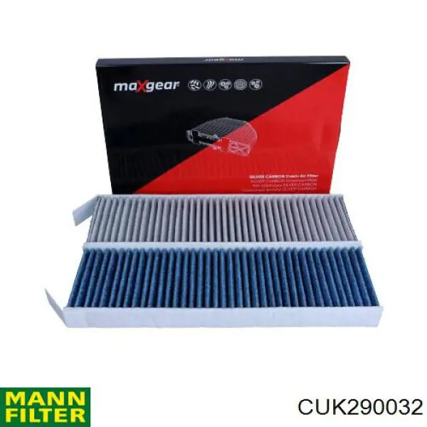 Filtro de cabina Mann-Filter CUK290032 precio, desde 12,22 EUR