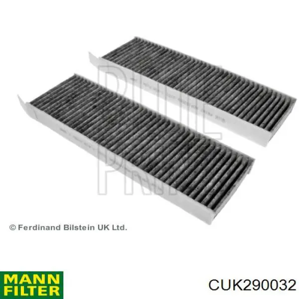 Comprar CUK290032 Mann-Filter Filtro de aire del habitáculo