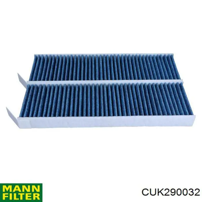 Comprar CUK290032 Mann-Filter Filtro de aire del habitáculo