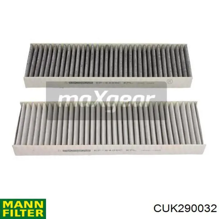 Filtro de habitáculo CUK290032 Mann-Filter