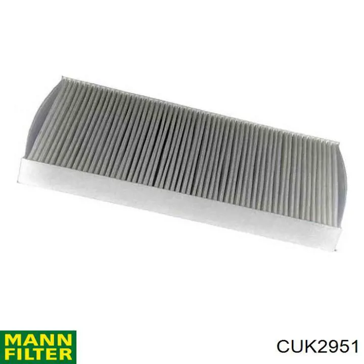CUK2951 Mann-Filter filtro habitáculo