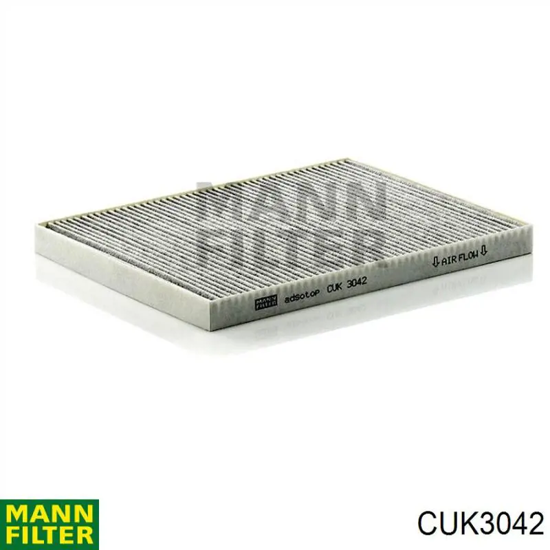 CUK3042 Mann-Filter filtro habitáculo