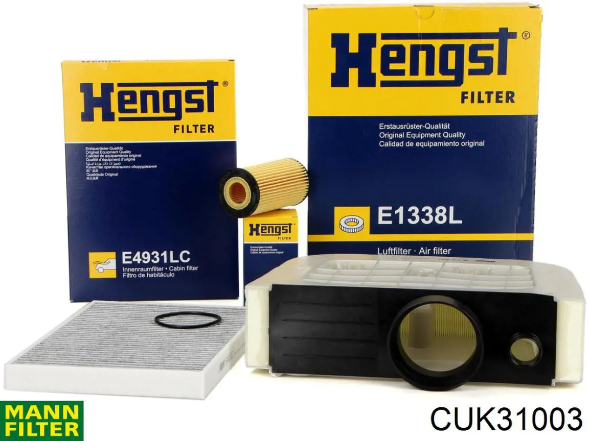 Filtro de habitáculo HBA056C AVS