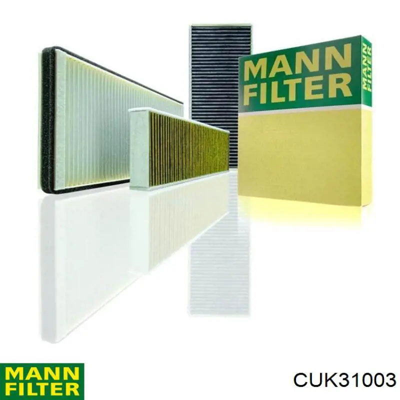 CUK31003 Mann-Filter filtro habitáculo